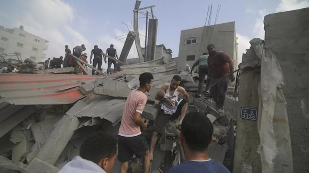 7.960 Orang Tewas Akibat Serangan Israel ke Gaza, Mayoritas Anak-anak