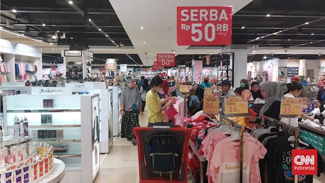 Aneka Outfit Kece buat Pria dan Wanita Diskon Gede-gedean di Transmart