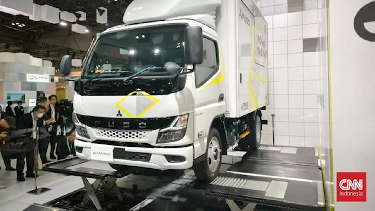 Fuso eCanter Dijual 2024 Walau Tak Ada Subsidi Truk Listrik