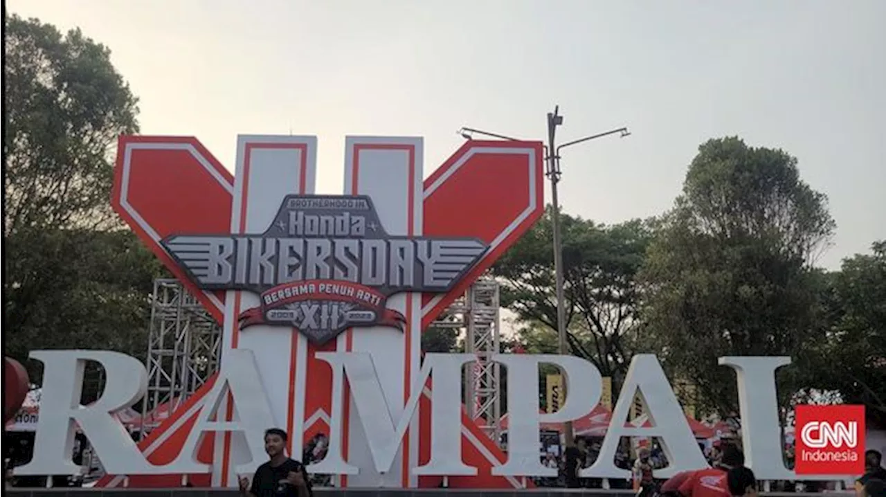 Honda Bikers Day 2023, 34 Ribu Anak Motor se-RI Ngumpul di Malang