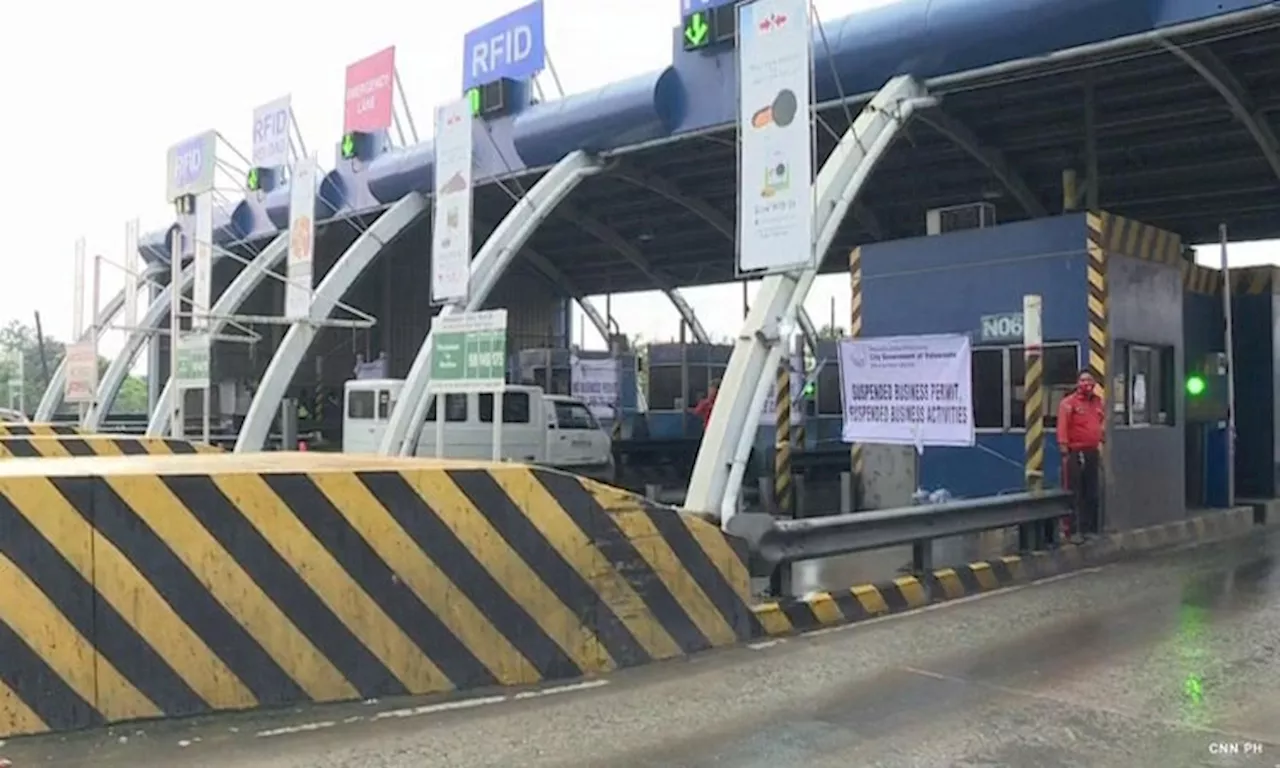 SLEX to adjust toll fees beginning Nov. 3