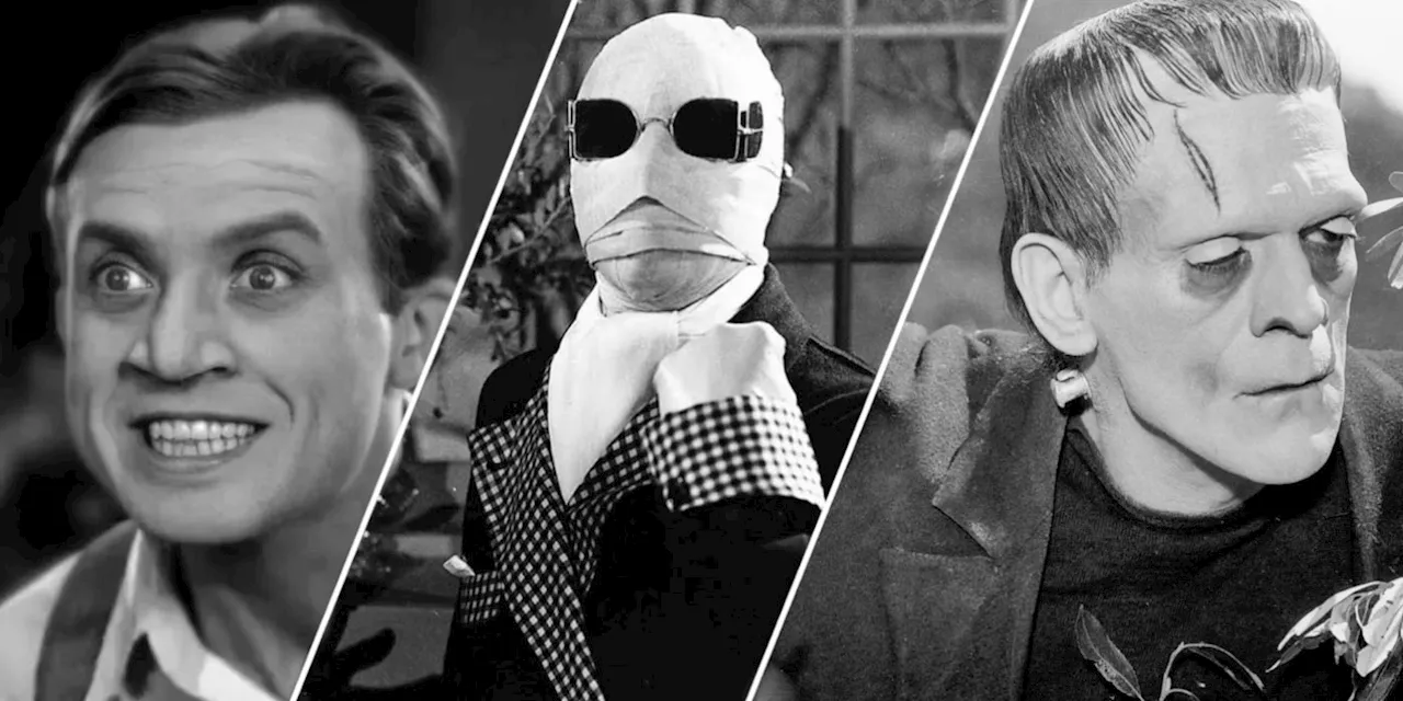 10 Best Actors From Classic Universal Monster Movies, Ranked