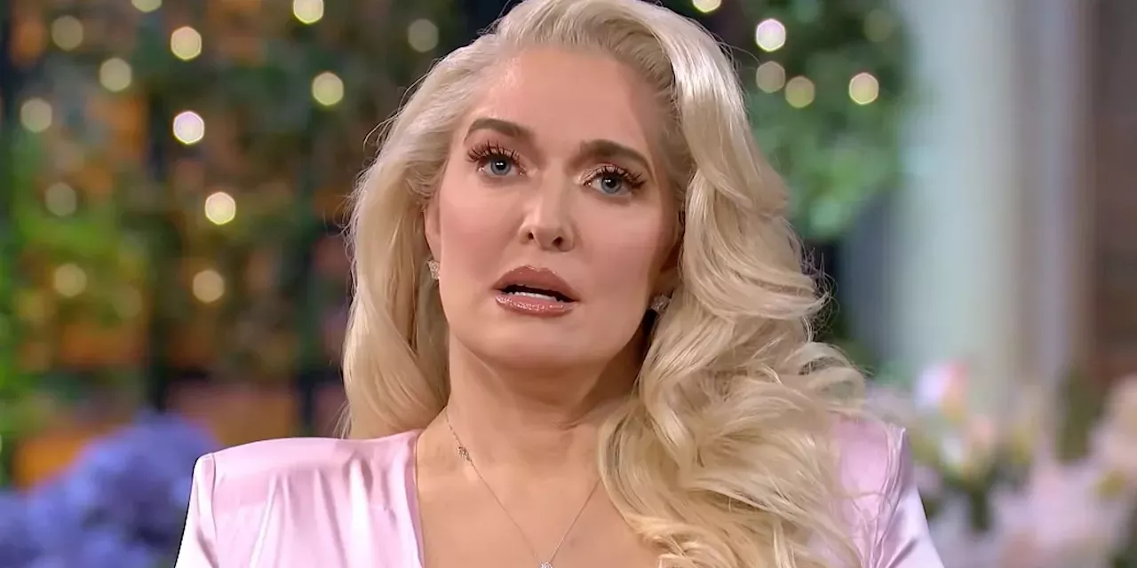 Erika Jayne and Her Ex-Husband Tom Girardi Aren’t on Speaking Terms