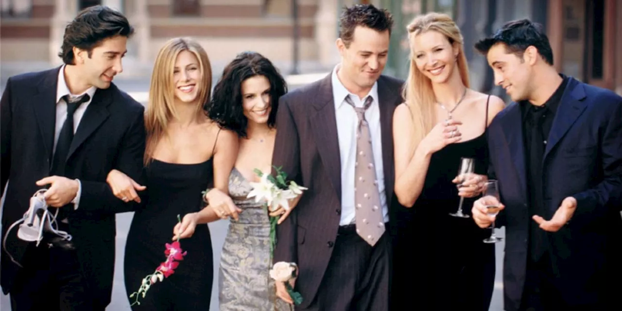 Matthew Perry's Chandler Was the Linchpin of 'Friends'