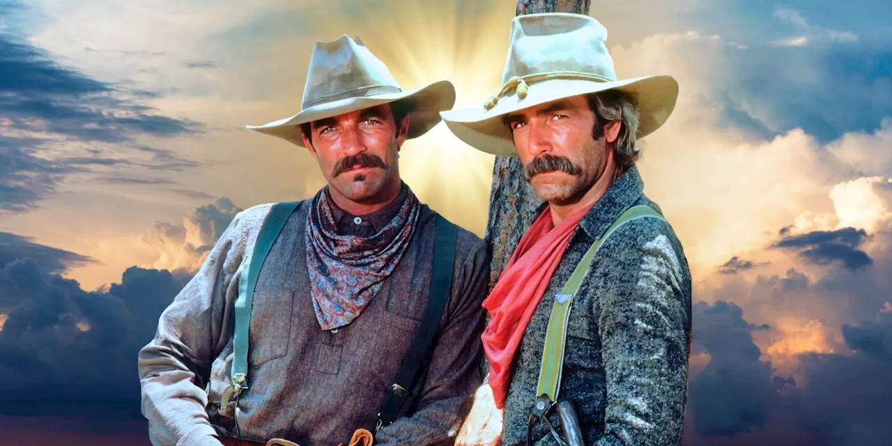 Tom Selleck and Sam Elliott Teamed Up for an Epic TV Western Adventure