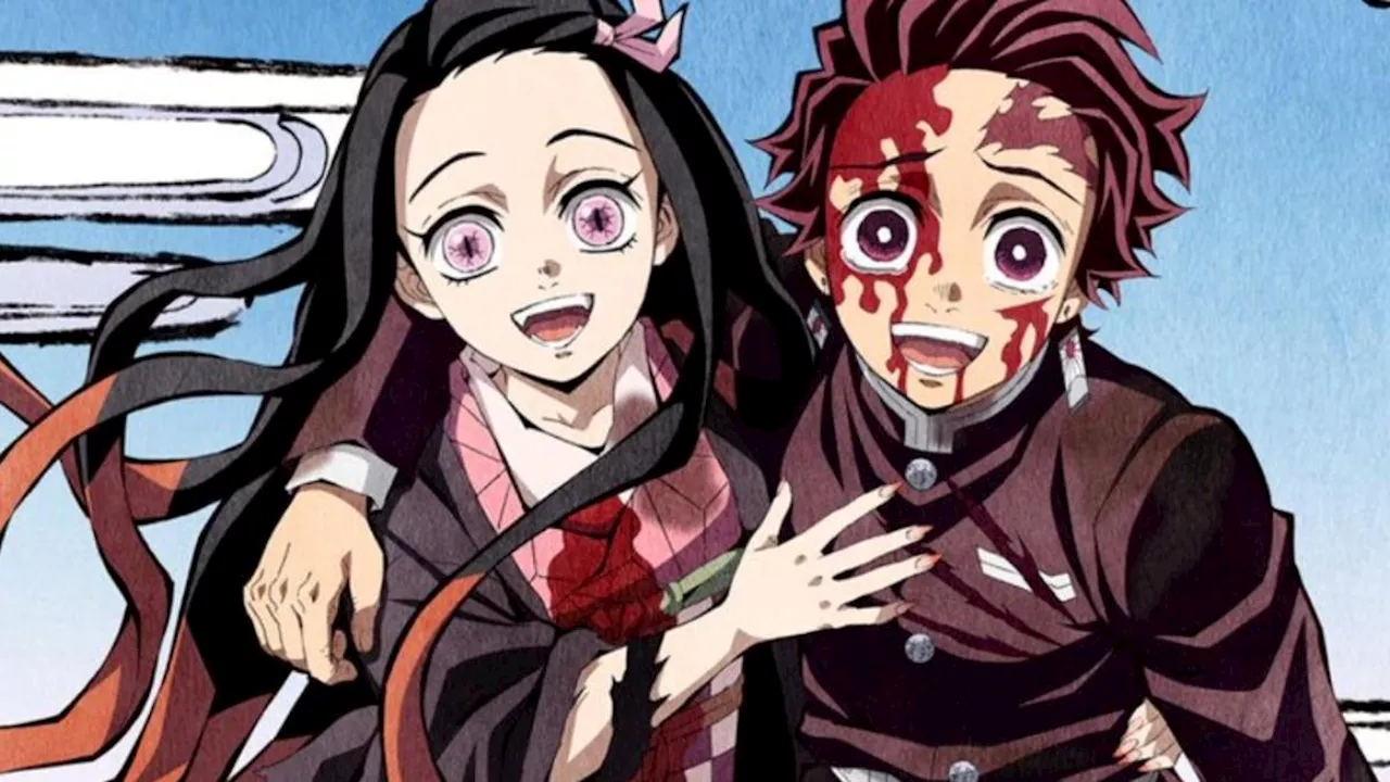 Demon Slayer Highlights Tanjiro And Nezuko In New Cover Art | United 