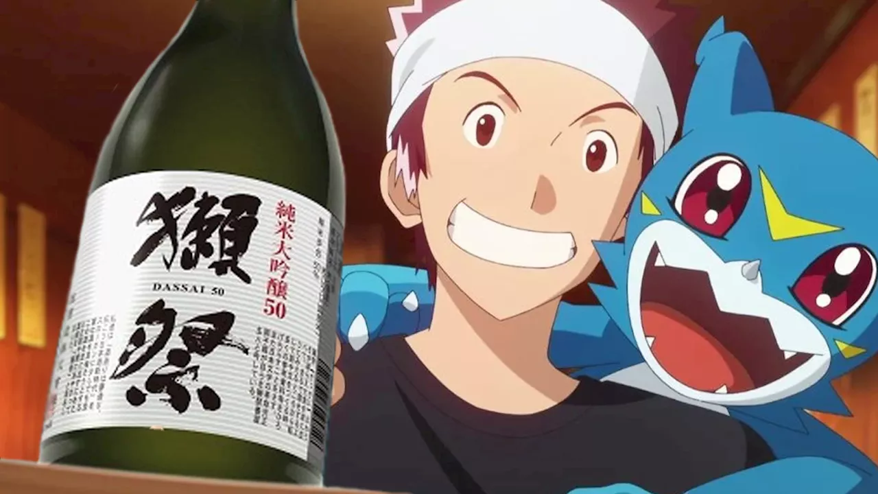 Digimon Adventure Is Releasing Its Own Alcohol