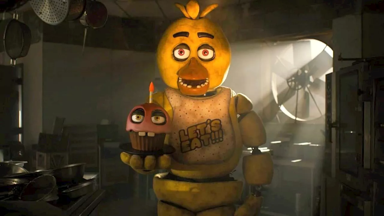 Five Nights at Freddy's Sets New Box Office Record