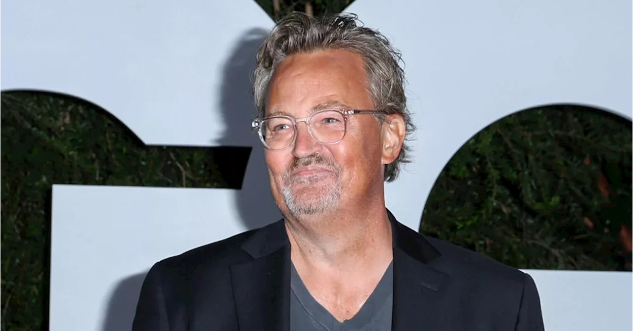 Friends Star Matthew Perry Dead at 54