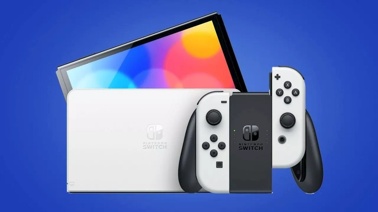 New Nintendo Switch OLED Bundle Reportedly Releasing Soon