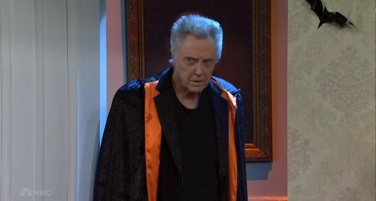 Saturday Night Live Features Surprise Christopher Walken Appearance