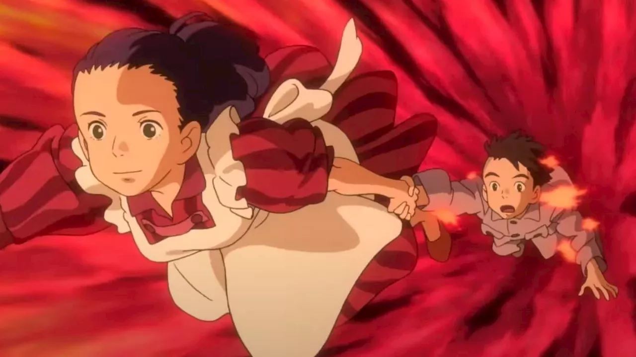 Studio Ghibli's The Boy and The Heron Releases Official Music Video