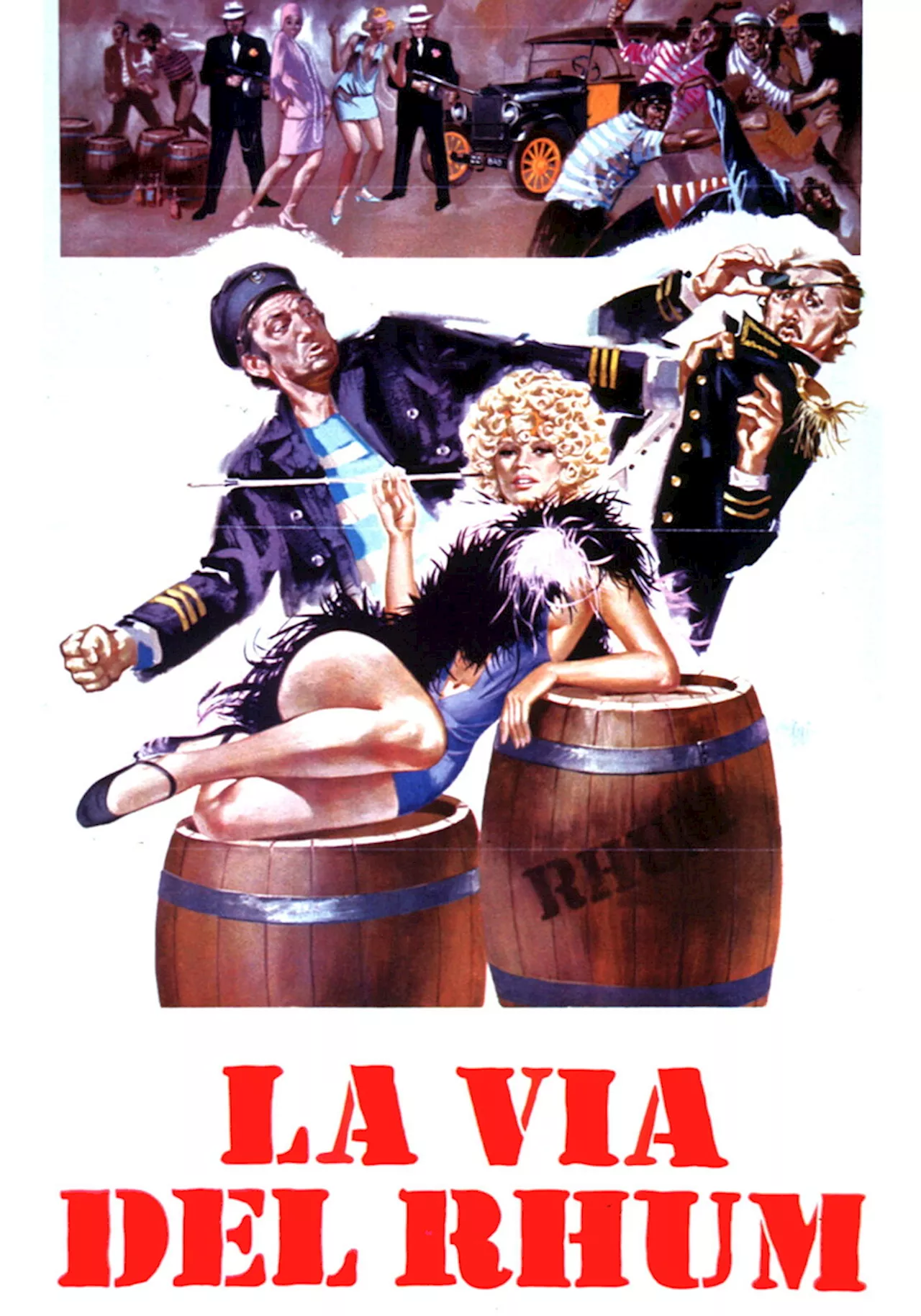 LA VIA DEL RUM - Film (1971)