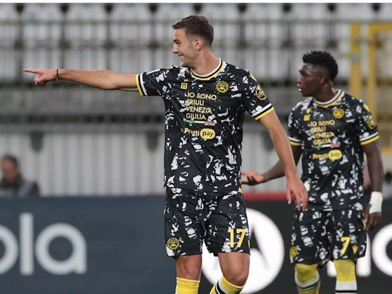 Monza-Udinese risultato 1-1: gol di Lucca e Colpani