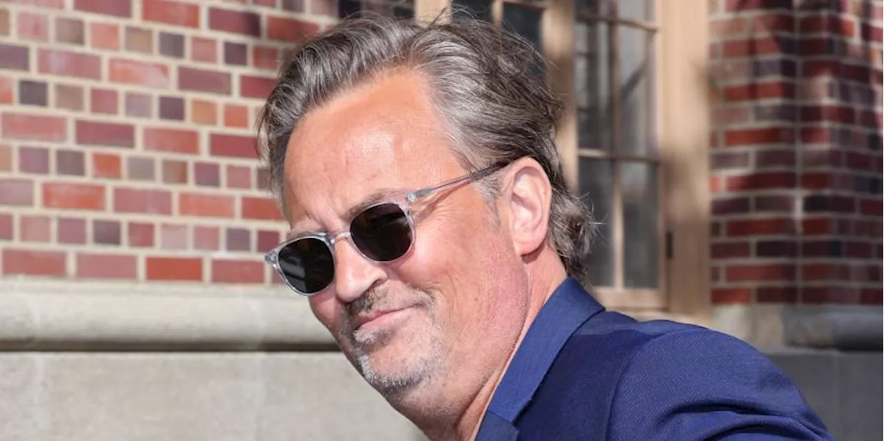 È morto Matthew Perry, Chandler nella serie Friends