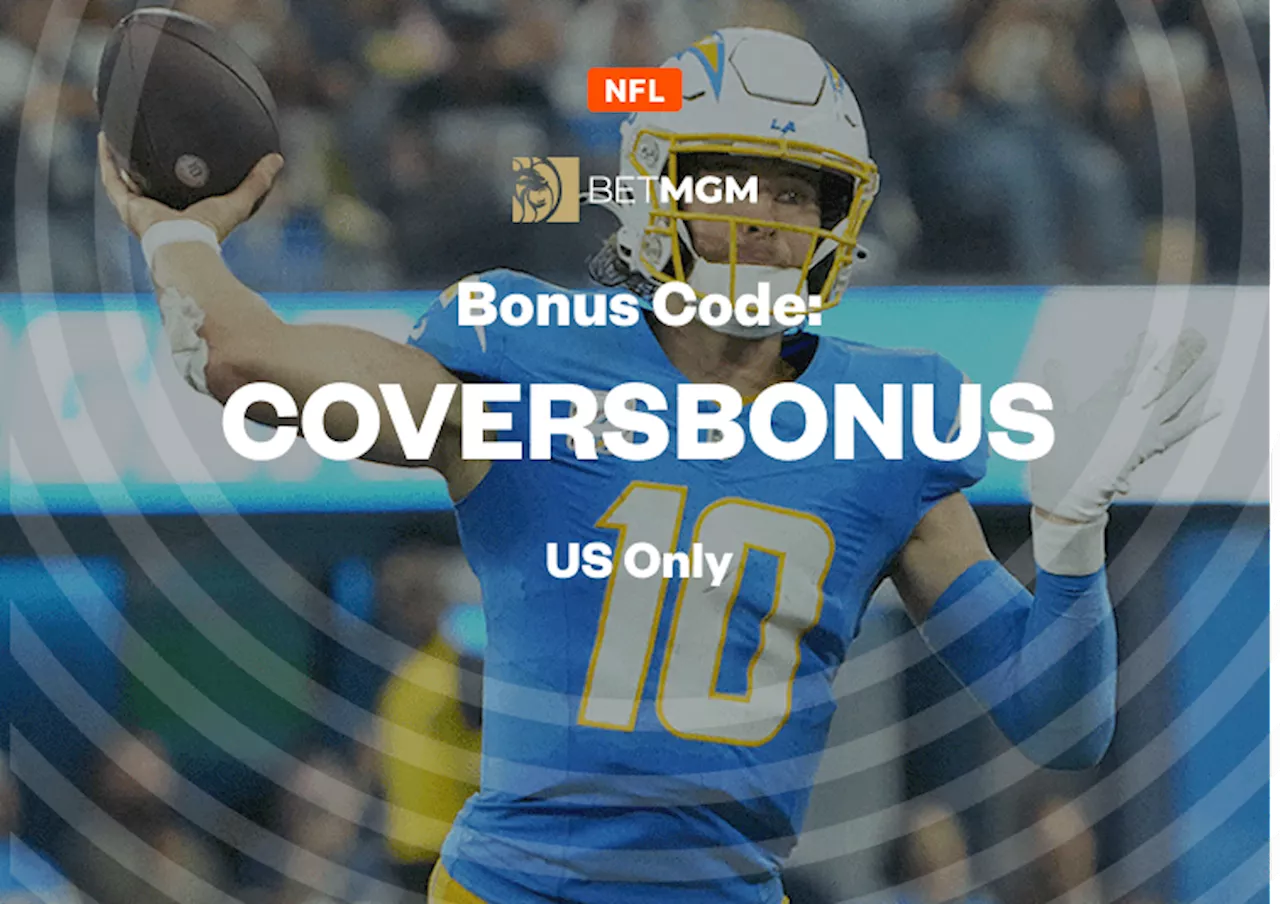 BetMGM Bonus Code: Get Up To $1,500 Back on Bears vs Chargers During Sunday Night Football