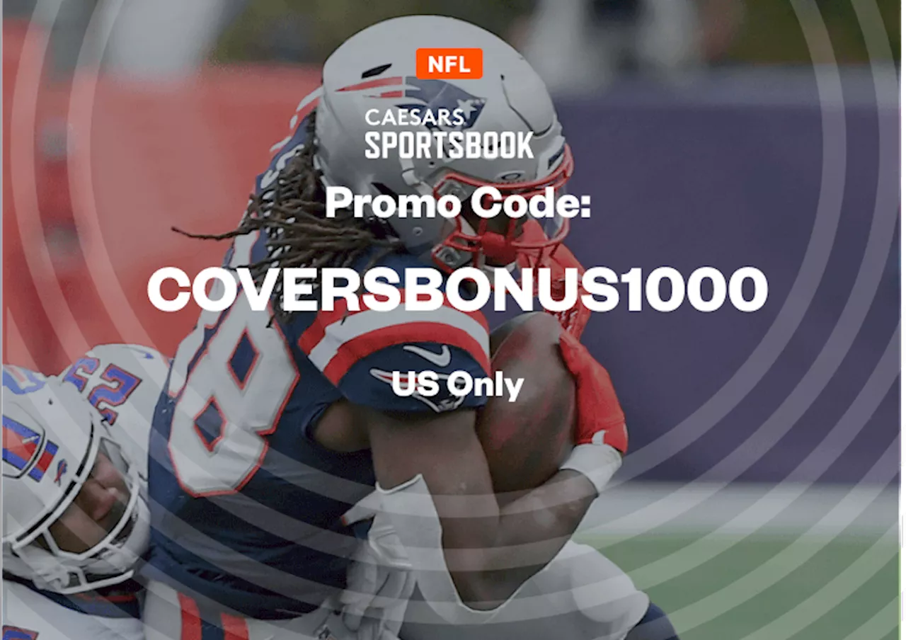 Caesars Promo Code COVERSBONUS1000: $1000 Bonus Bet for NFL Sunday Week 8