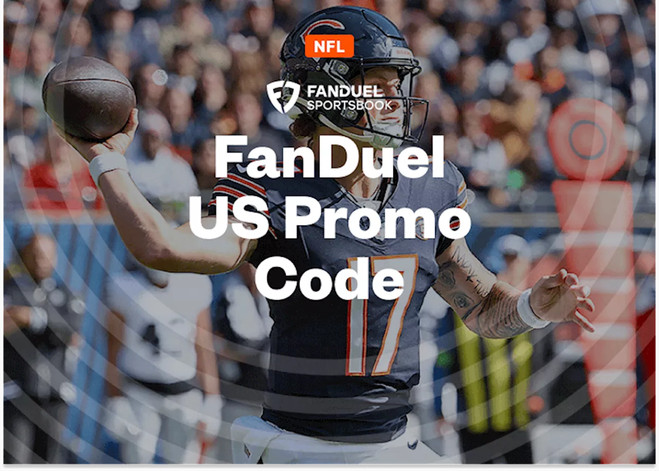 FanDuel Promo Code: Bet $5 Get $150 for Bears vs. Chargers on Sunday Night Football