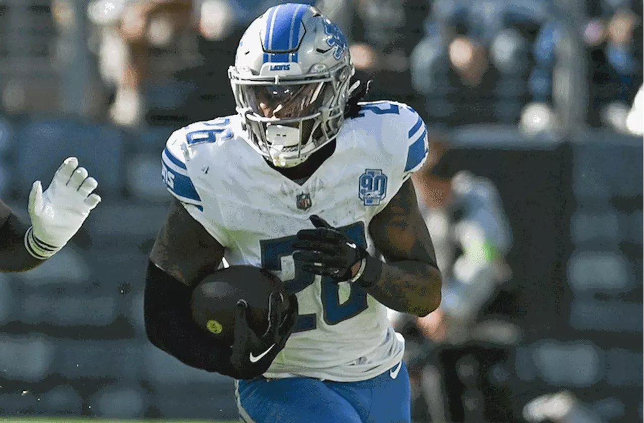Raiders Vs Lions Mnf Prop Bets Breakout Special For Jahmyr Gibbs United States Head Topics 