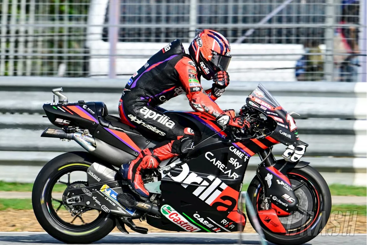 Aprilia Under Pressure to Reduce Heat Emission After Riders Suffer in Thai Grand Prix