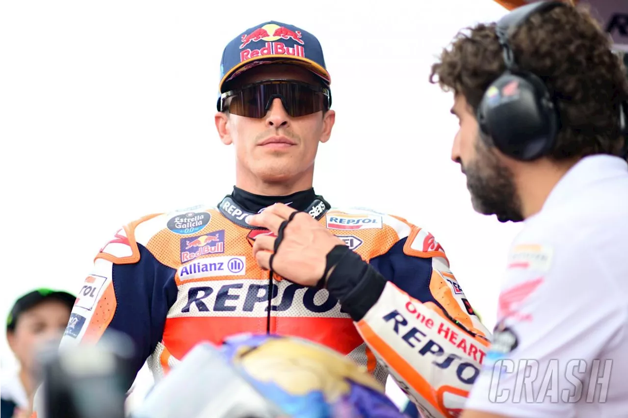 Thailand MotoGP: Marc Marquez: Gigi and Honda? “I won’t speak about ‘if, if, if’”