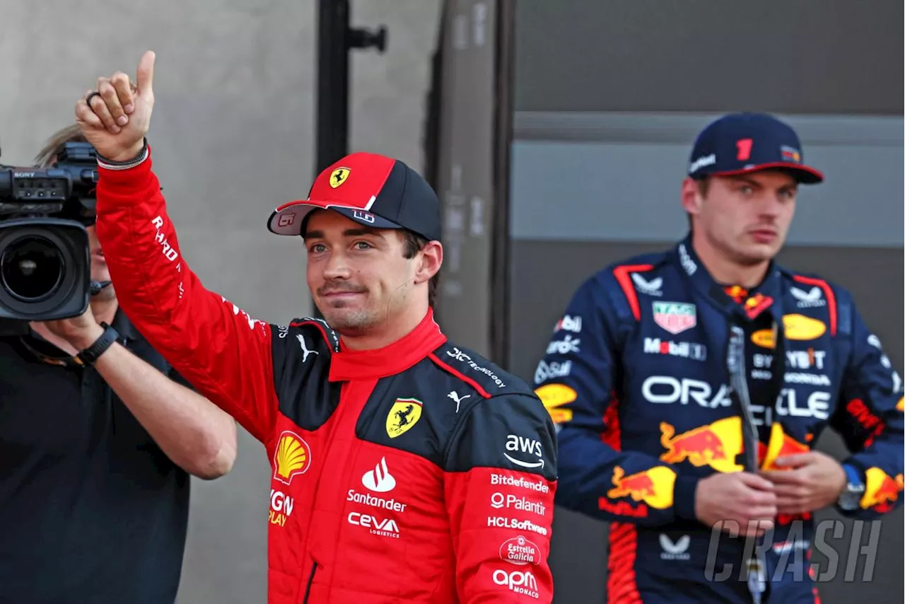 Ferrari's Leclerc Shocked by Unexpected Pace as He Secures Second Straight Pole