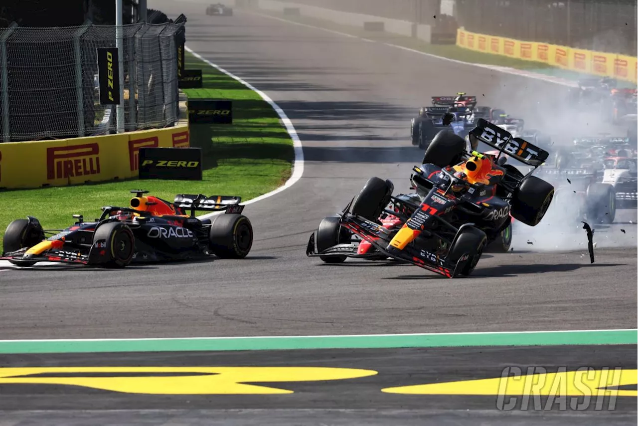 Perez Collides with Leclerc in Dramatic Incident at Mexican Grand Prix