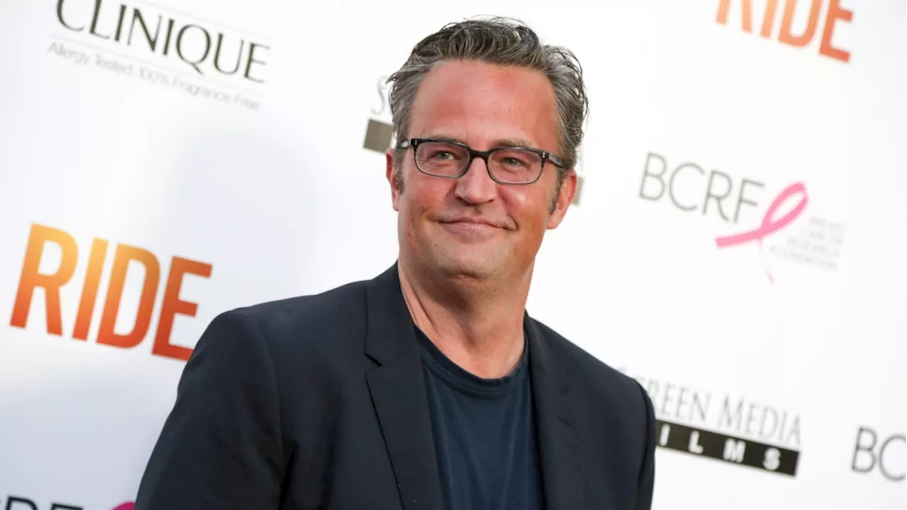 Matthew Perry, 'Friends' Star, Dies at 54