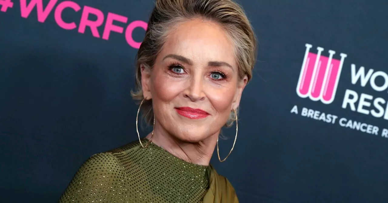 Sharon Stone snakker ut om helsa: - Holdt på å dø