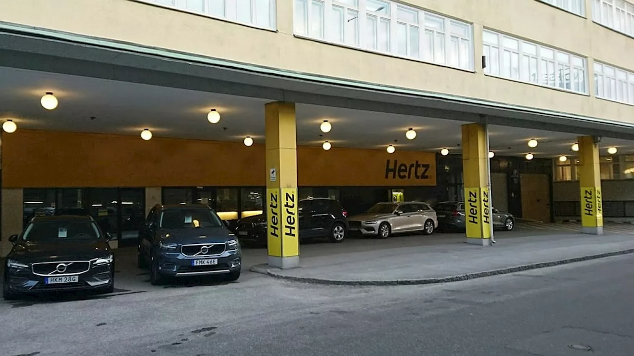 Hertz Sverige fortsätter satsa på elbilar