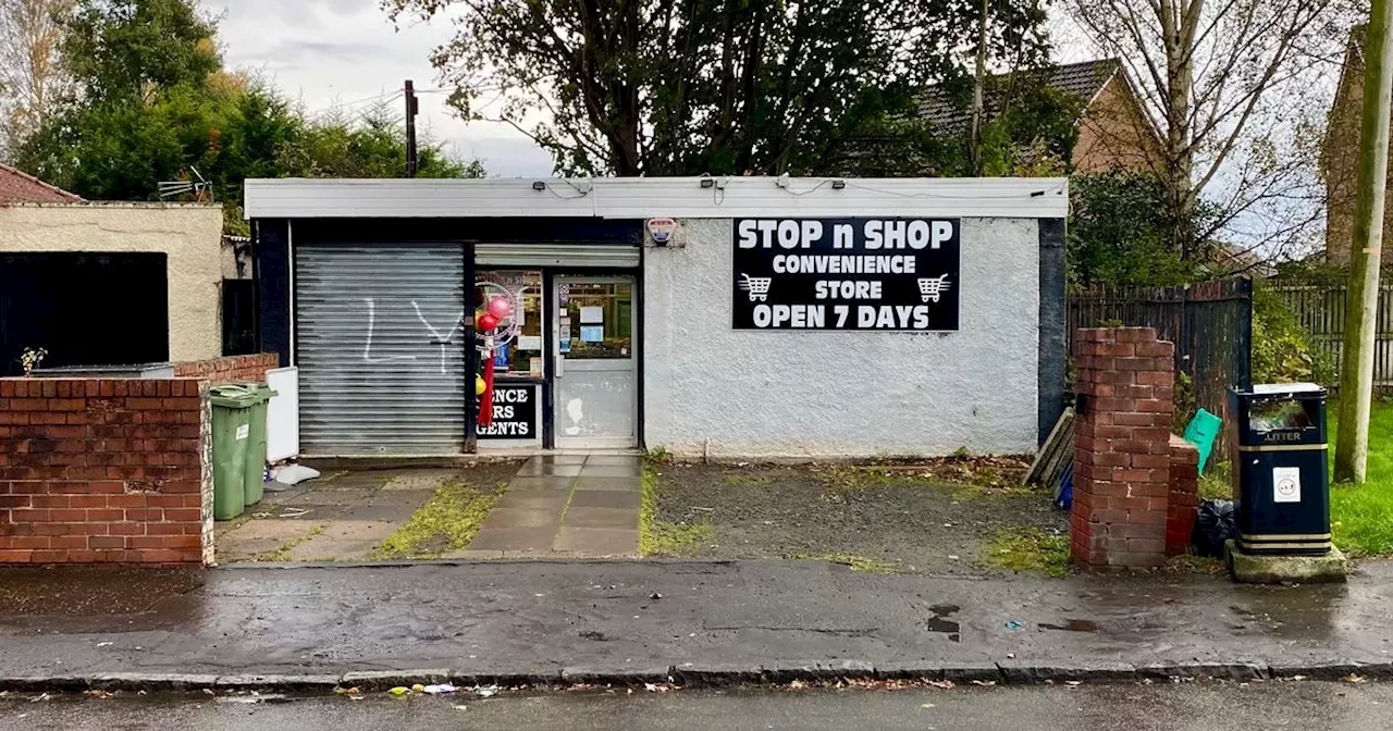 Armed man carries out terrifying knife raid on Kilmarnock shop on Halloween