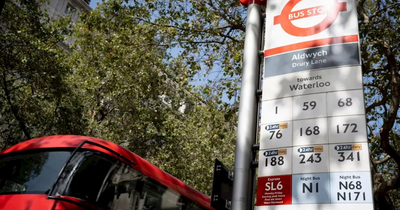 Car Ploughs into Group of Pedestrians at London Bus Stop