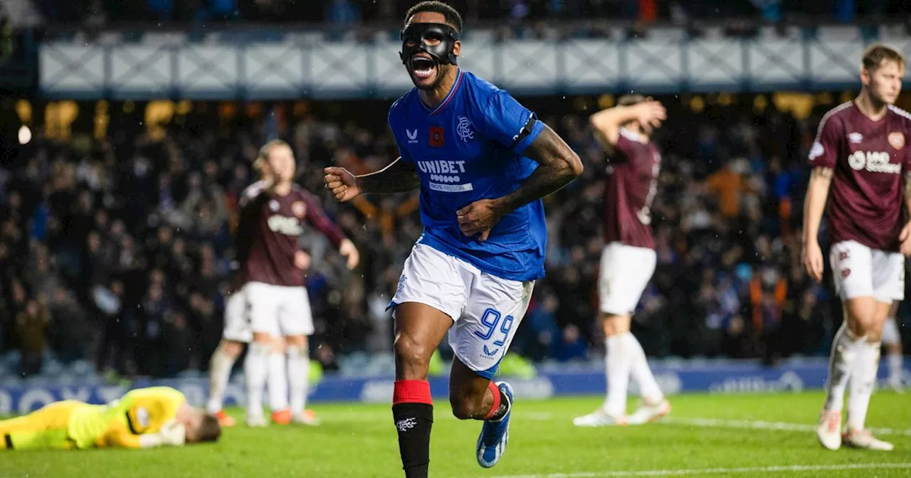 Danilo in direct Rangers fan response as he opens up on mask luck