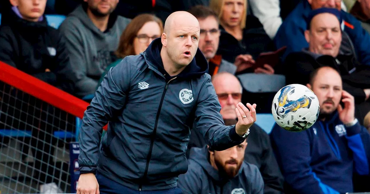 Hearts boss Naismith admits they can't go toe to toe with Rangers in Glasgow