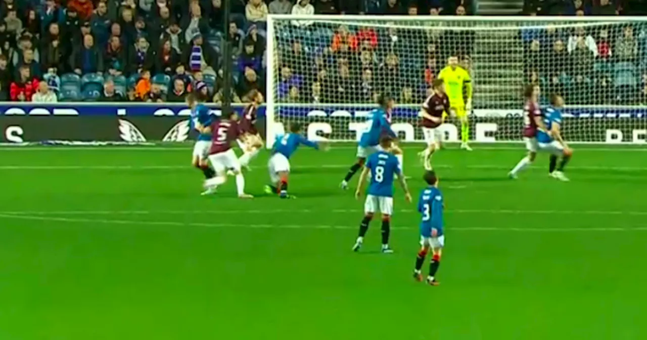 Hearts Star Peter Haring Criticized for Costly Foul in Rangers Match