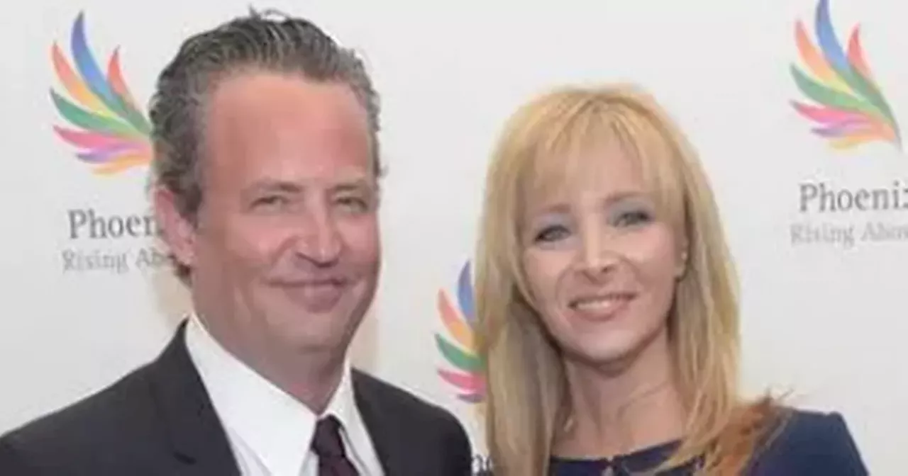 Lisa Kudrow 'wants to adopt late Matthew Perry's beloved dog Alfred'