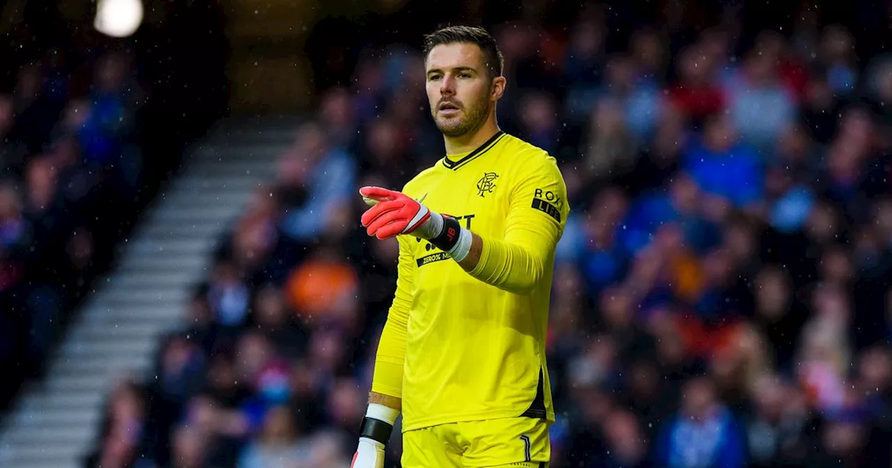 New Rangers boss Philippe Clement plans to build team around goalkeeper Jack Butland