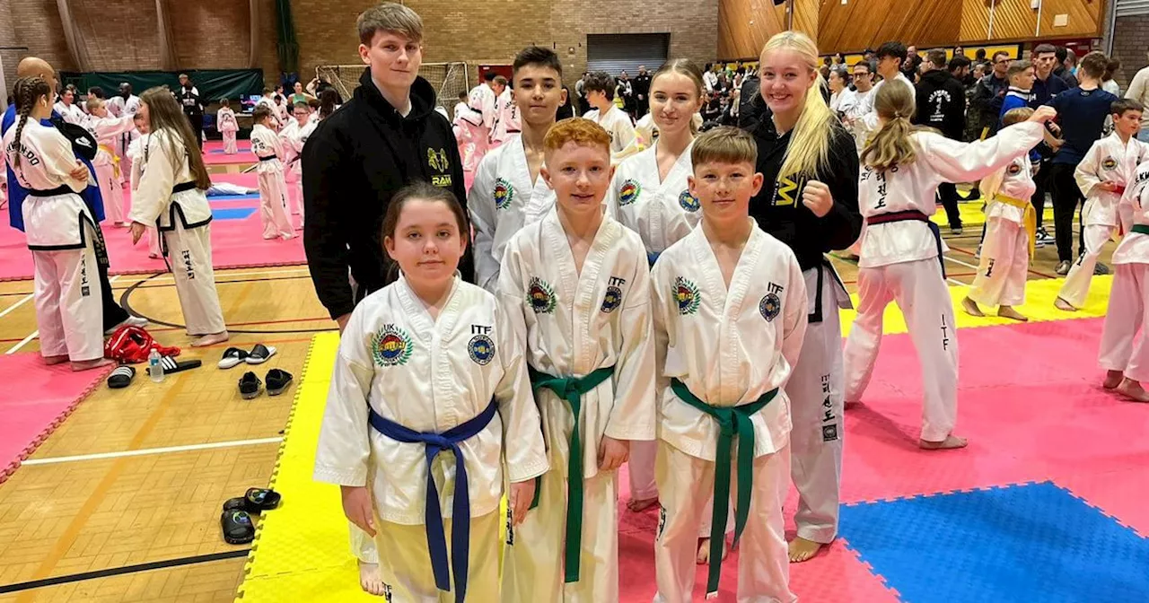 RAM Martial Arts Team Impresses at Welsh Championships