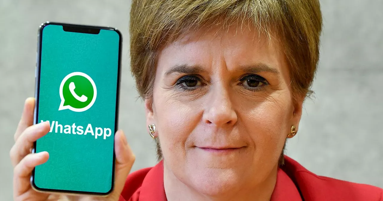 Scandal Unfolds as Scottish Ministers' Covid-19 WhatsApp Messages Wiped