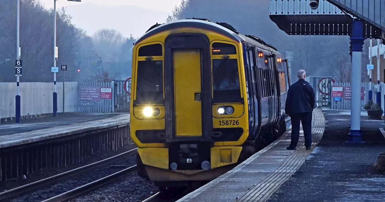 ScotRail issues update for passengers after heavy rain sparked rail chaos