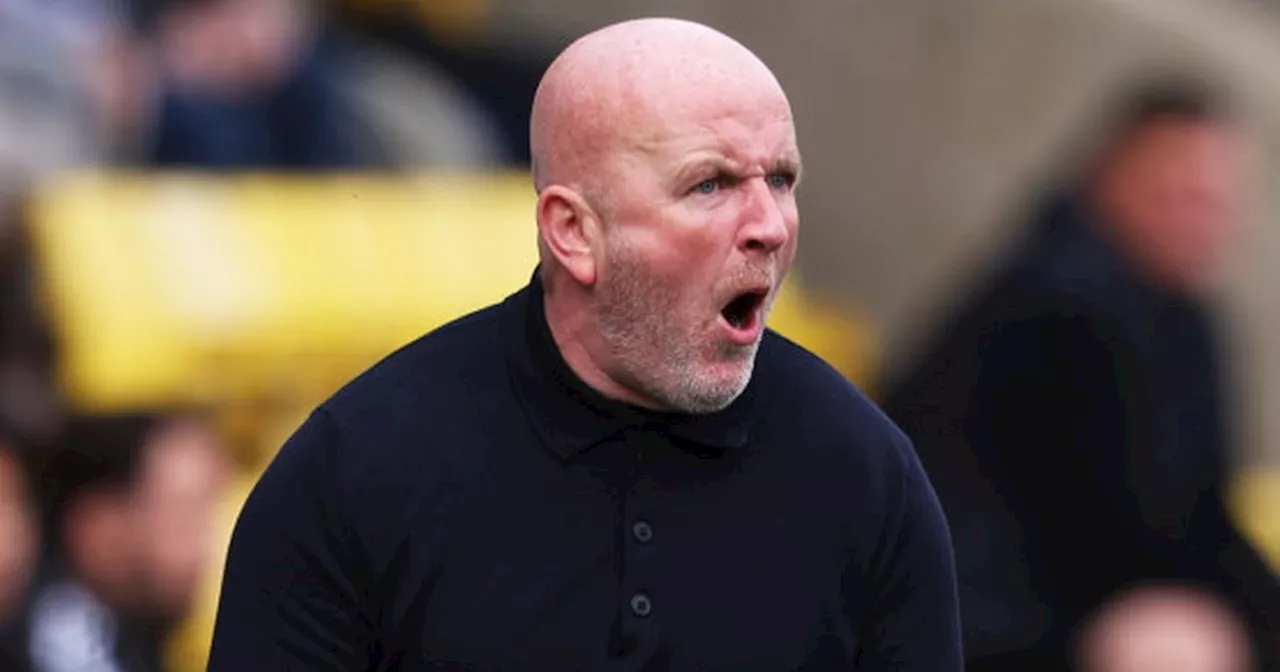 St Johnstone considering shock move for Livingston boss David Martindale