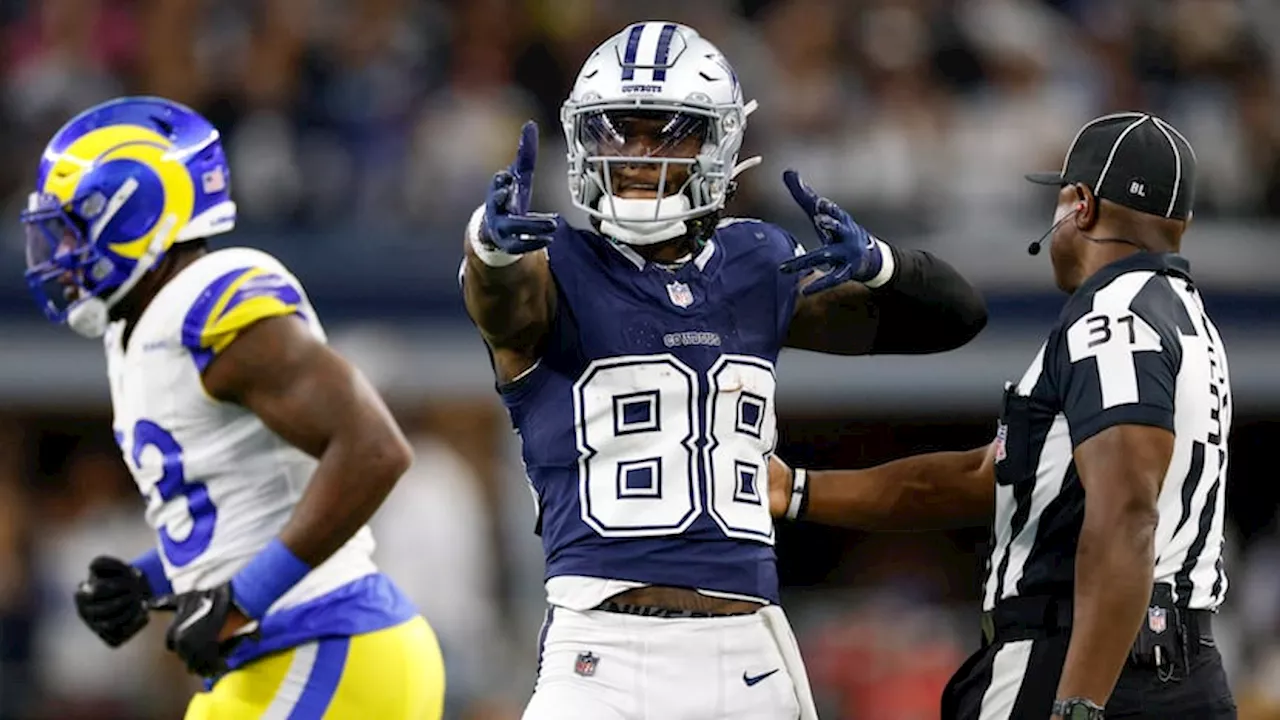 CeeDee Lamb's ability shines through at right time for Cowboys