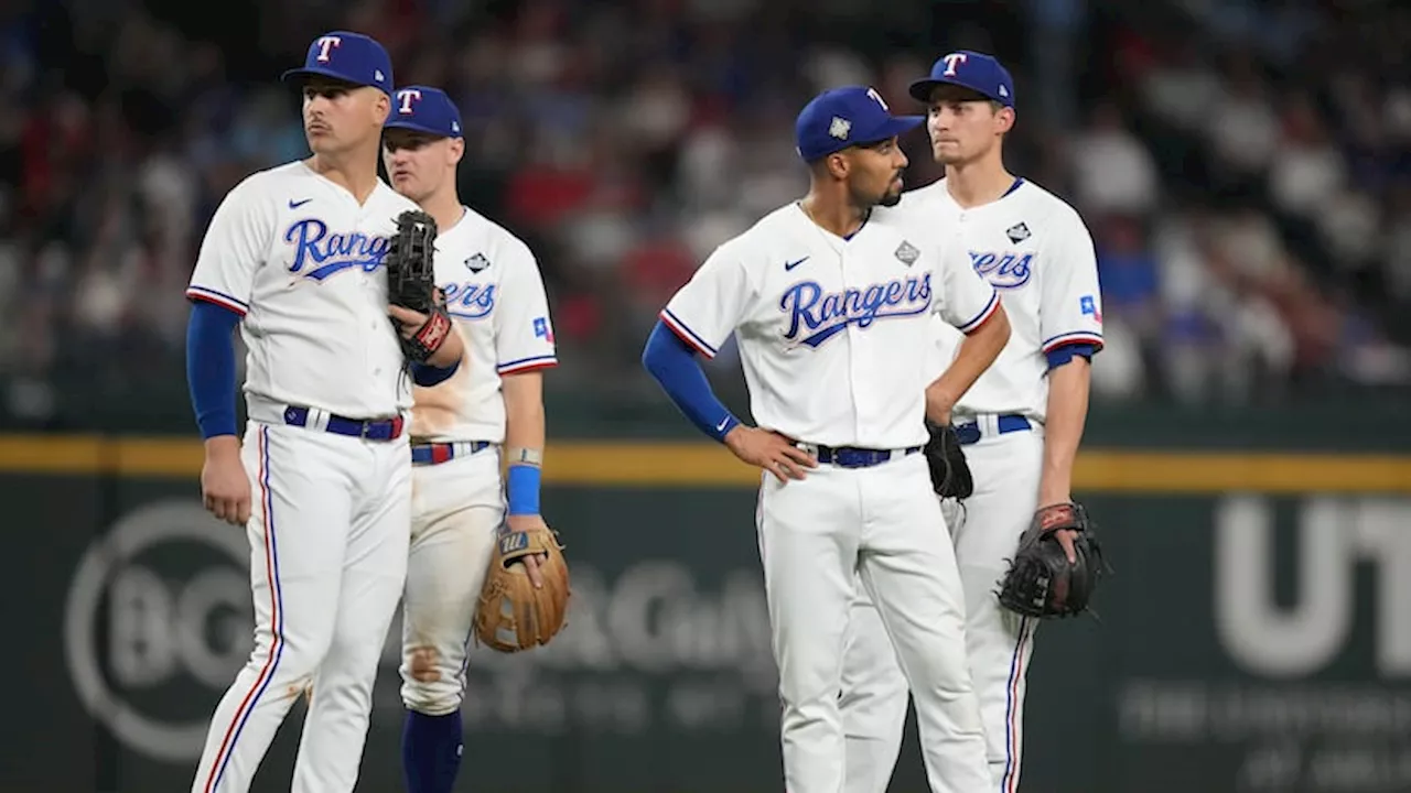 Five thoughts: Rangers offense silent in Game 2 of World Series