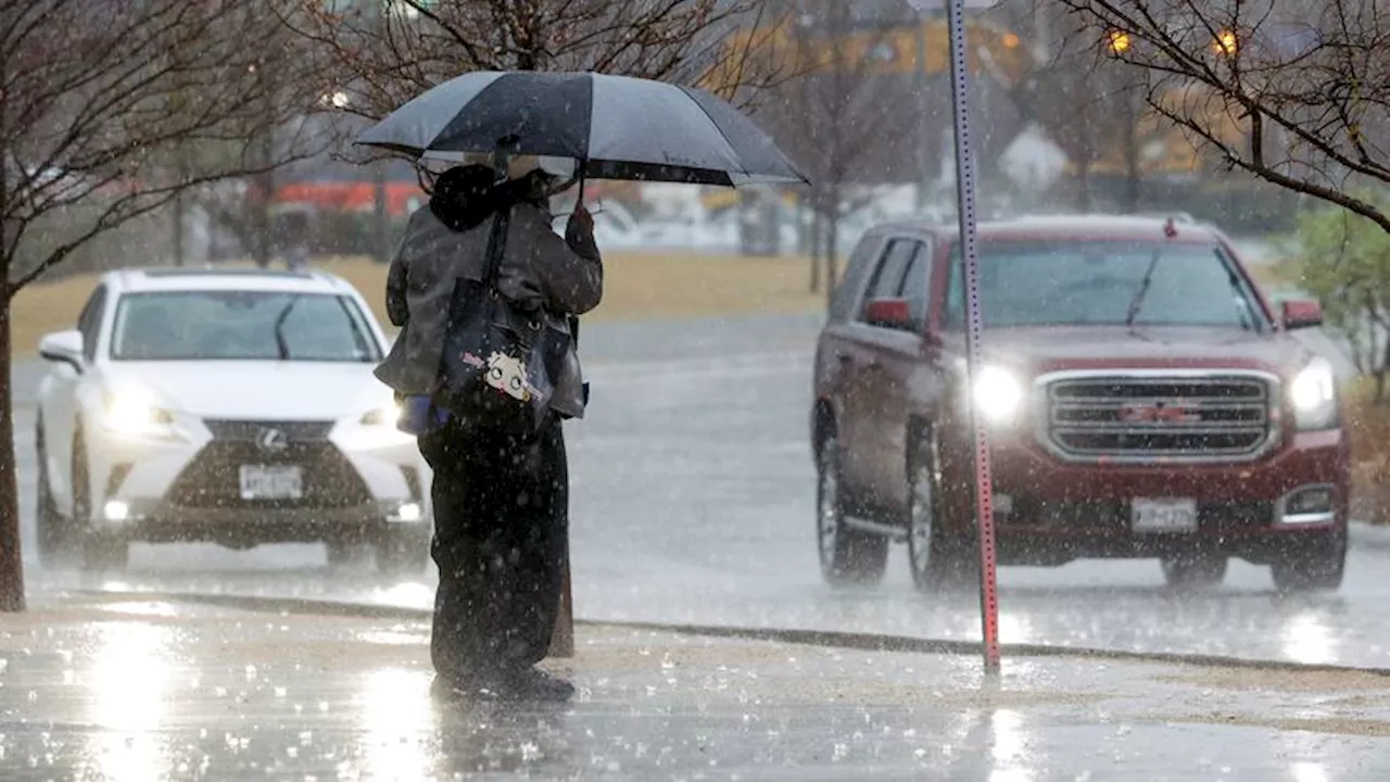 Flood Watch until noon Sunday; Colder temperatures by Sunday evening