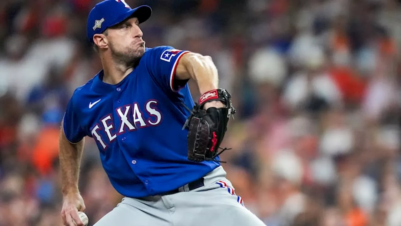 Rangers to start Max Scherzer in Game 3 of World Series