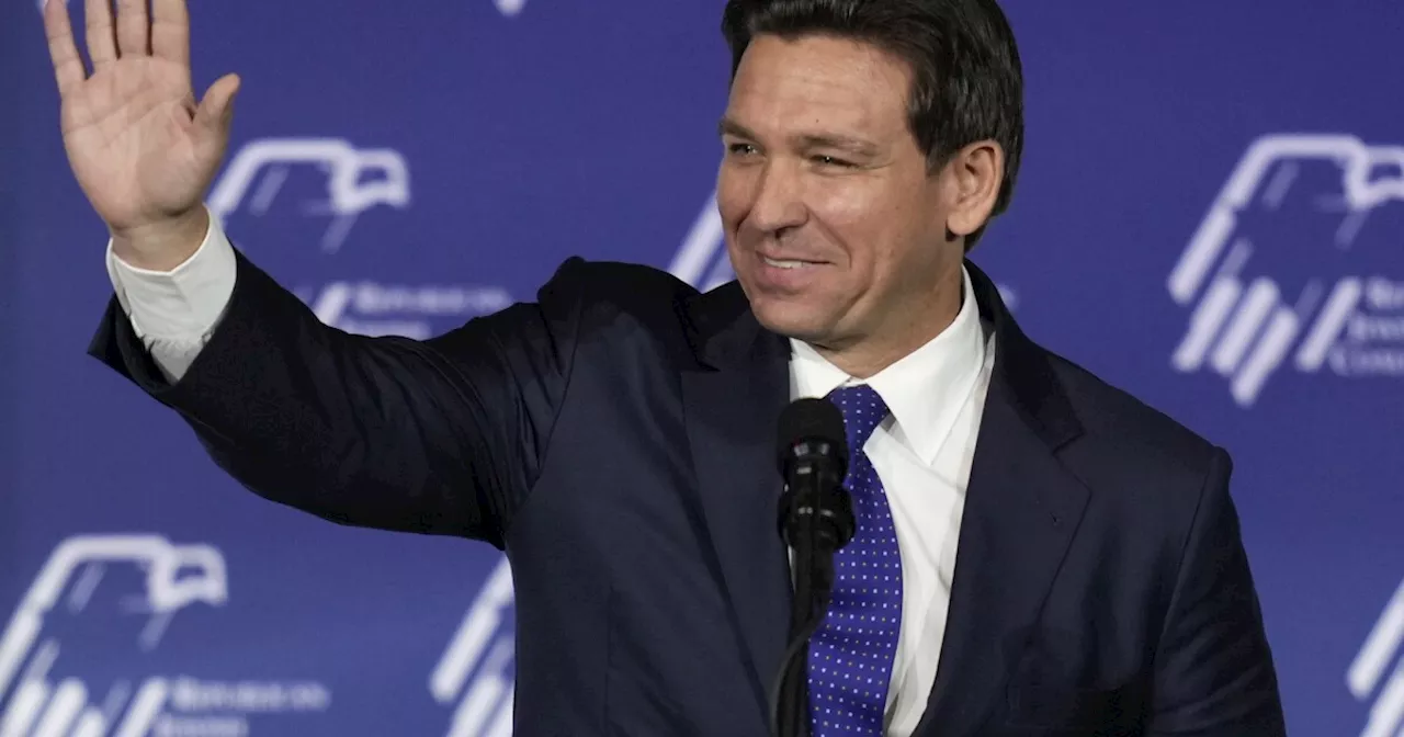 DeSantis stands by call to ban pro-Palestinian groups from colleges