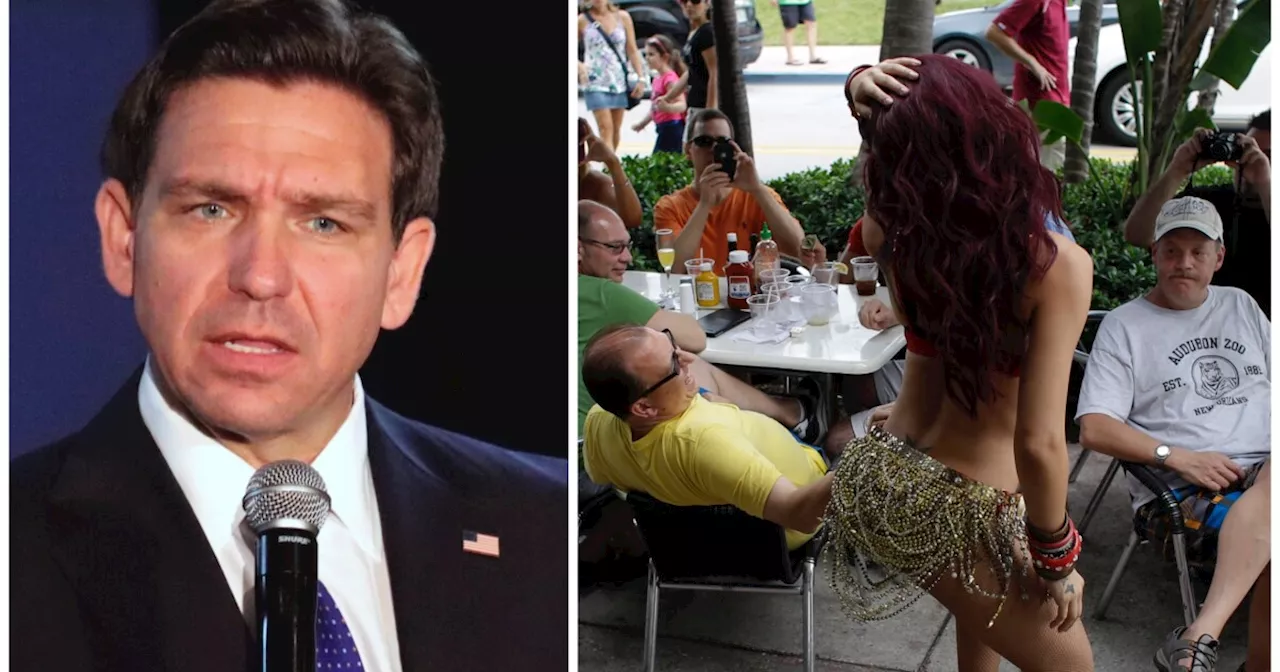 DeSantis wants Supreme Court to undo federal court's pause on public drag ban