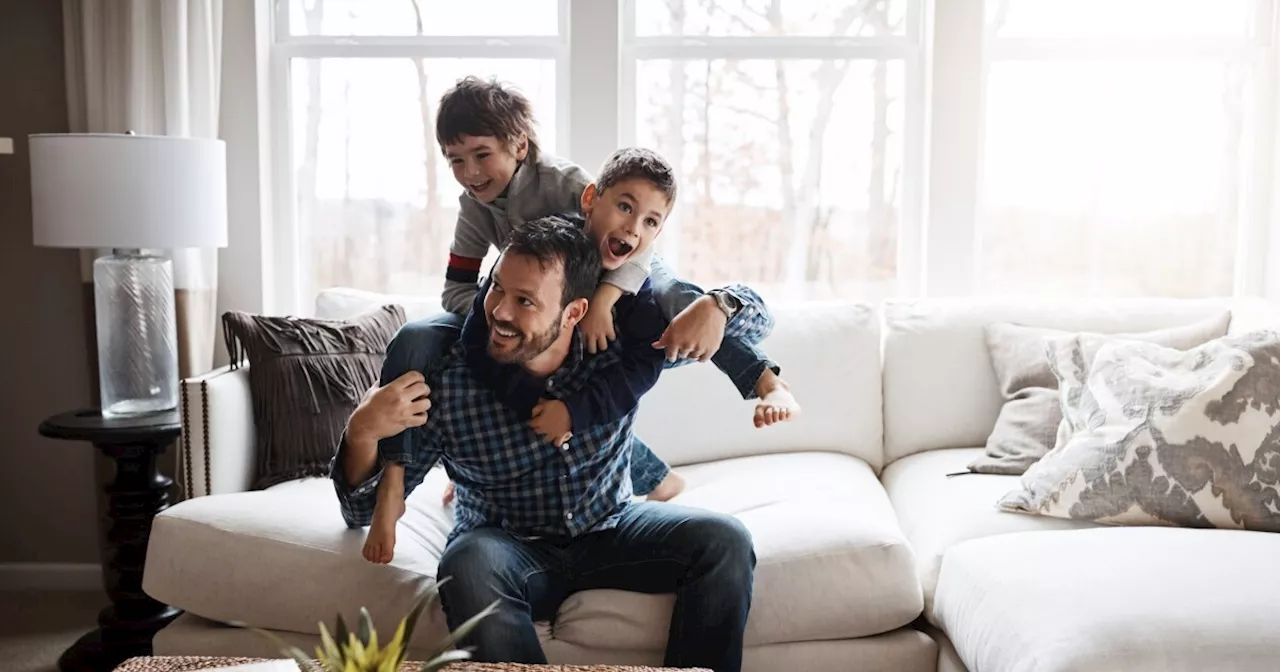 Married fathers are spending more time with their children than ever