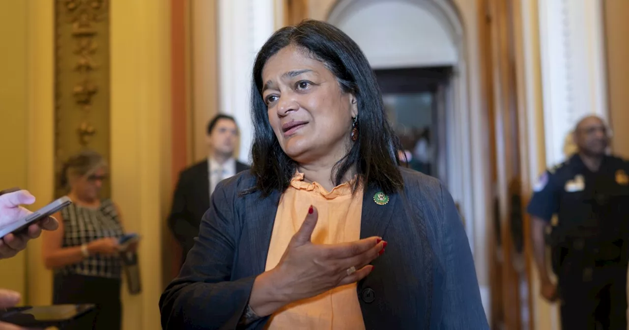 Pramila Jayapal warns Biden's approach to Israel could cost him voters in 2024