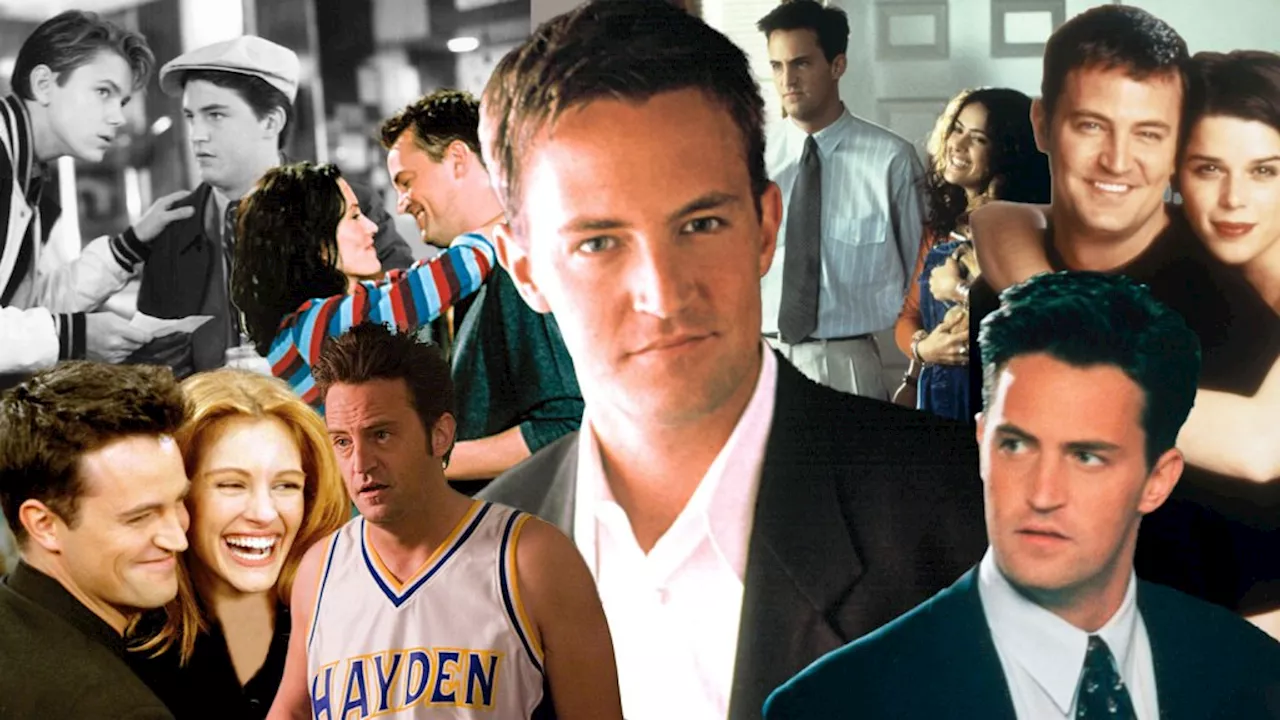 Remembering Matthew Perry: A TV & Film Career In Photos